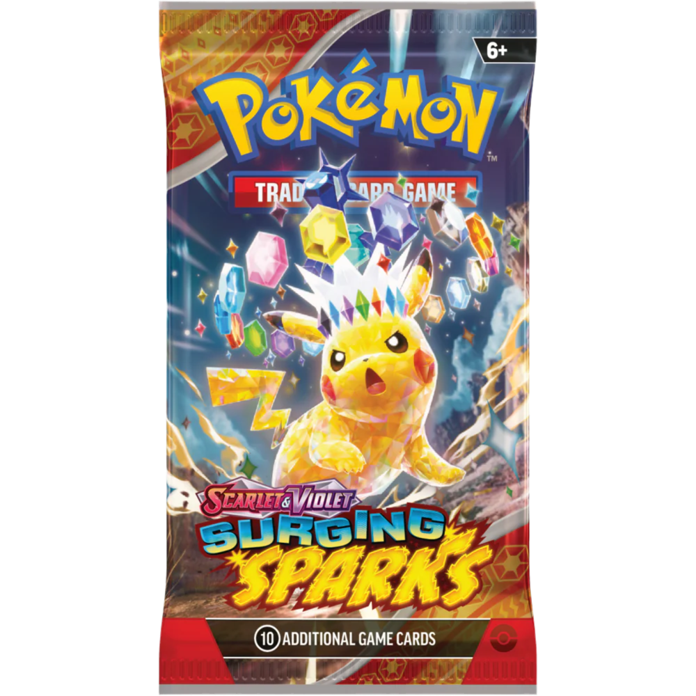 Surging Sparks Packs