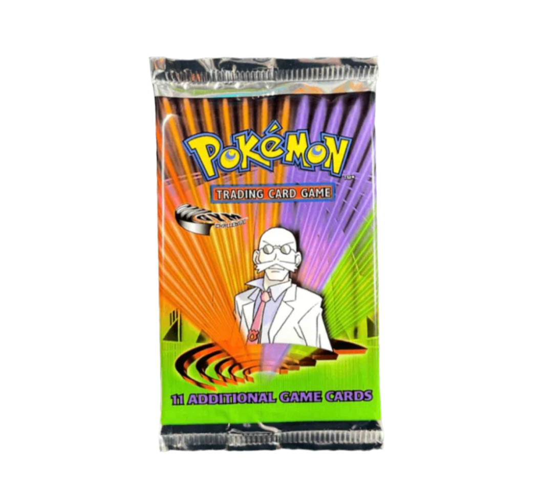 Gym Challenge Booster Pack