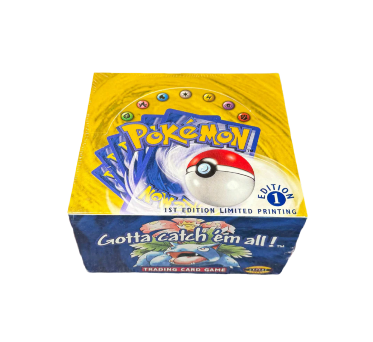 Base Set 1st Edition Shadowless Booster Box