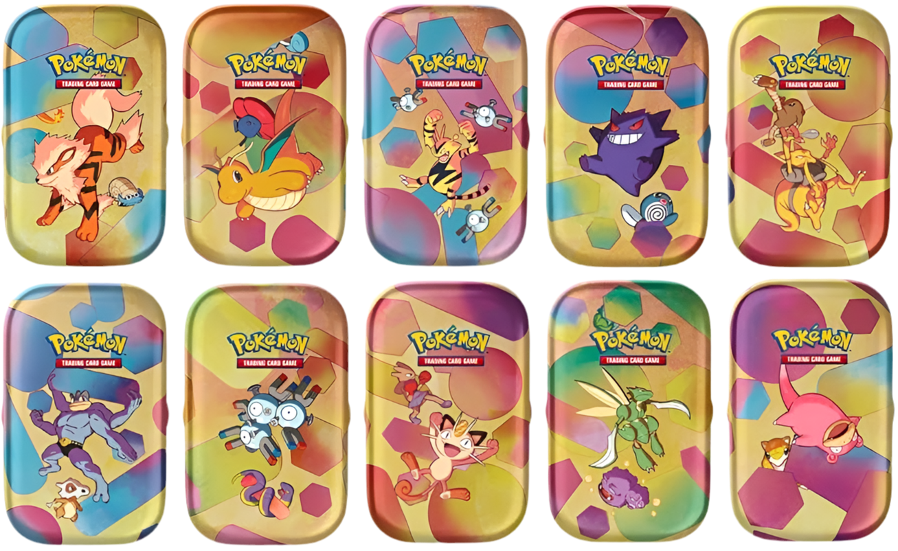 151 Mini Tin