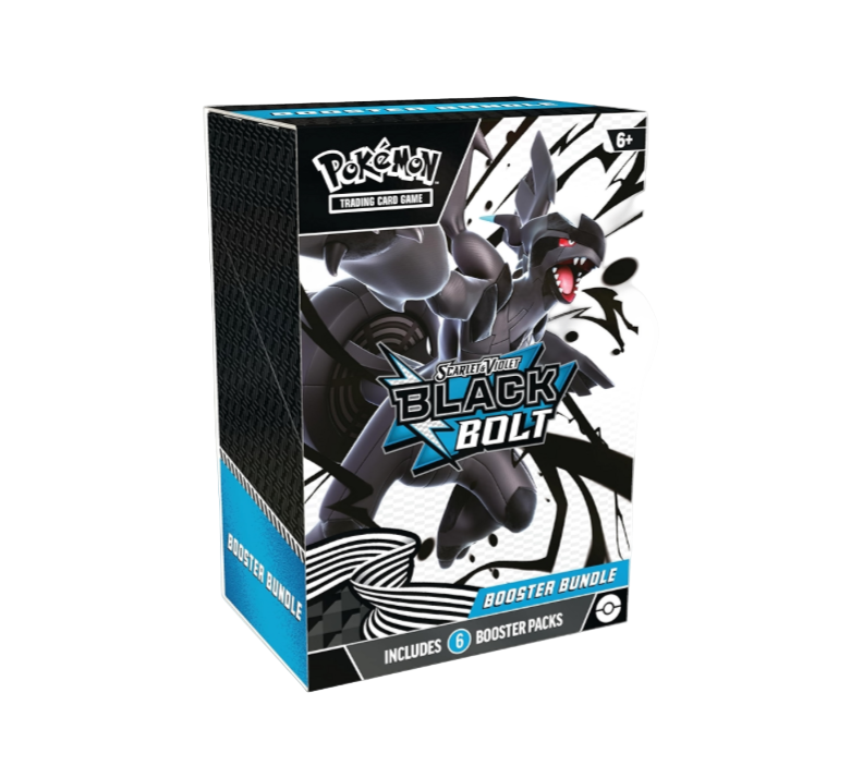 Black Bolt Booster Bundle
