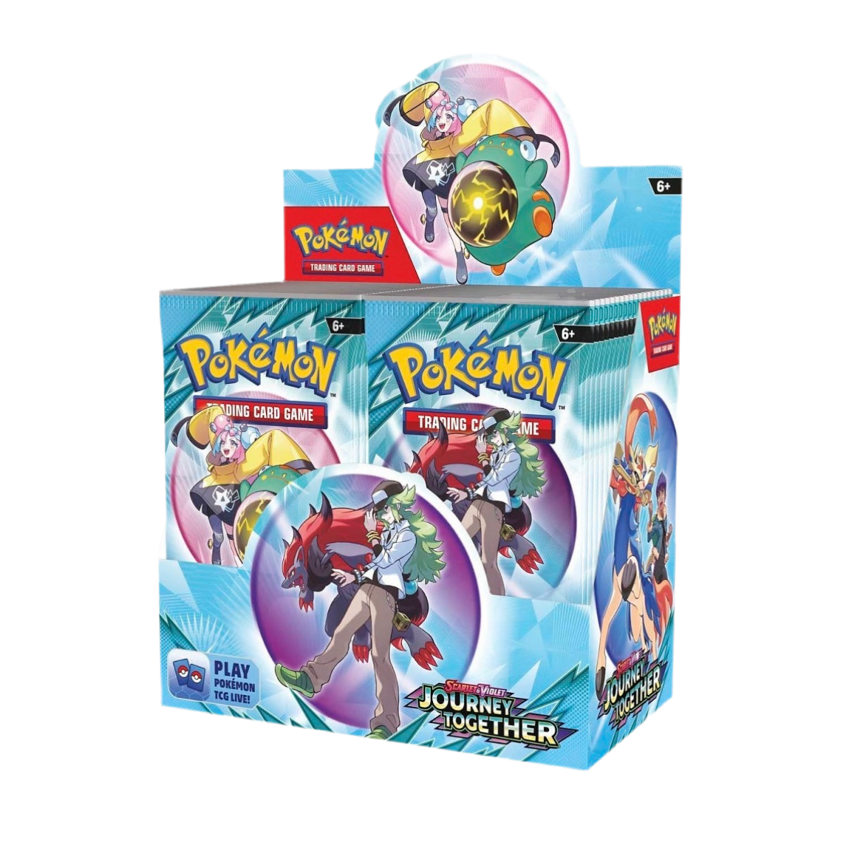 Journey Together Booster Box