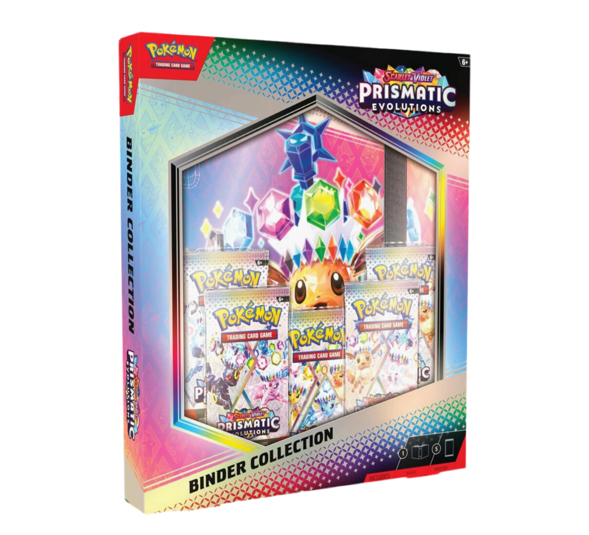 Prismatic Evolutions Binder Collection