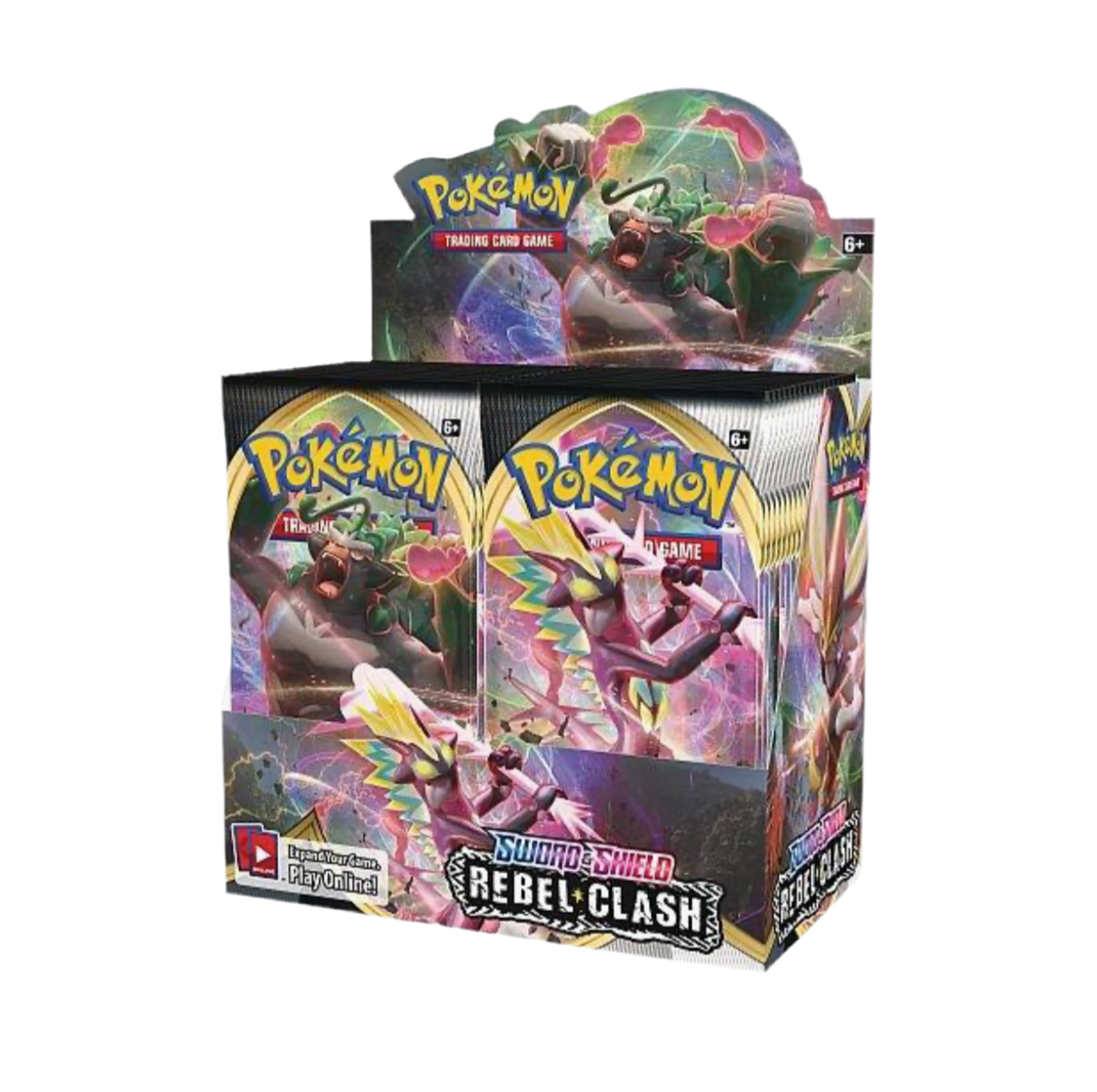 Rebel Clash Booster Box