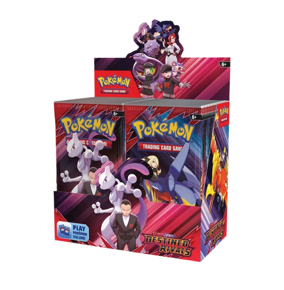 Destined Rivals Booster Box