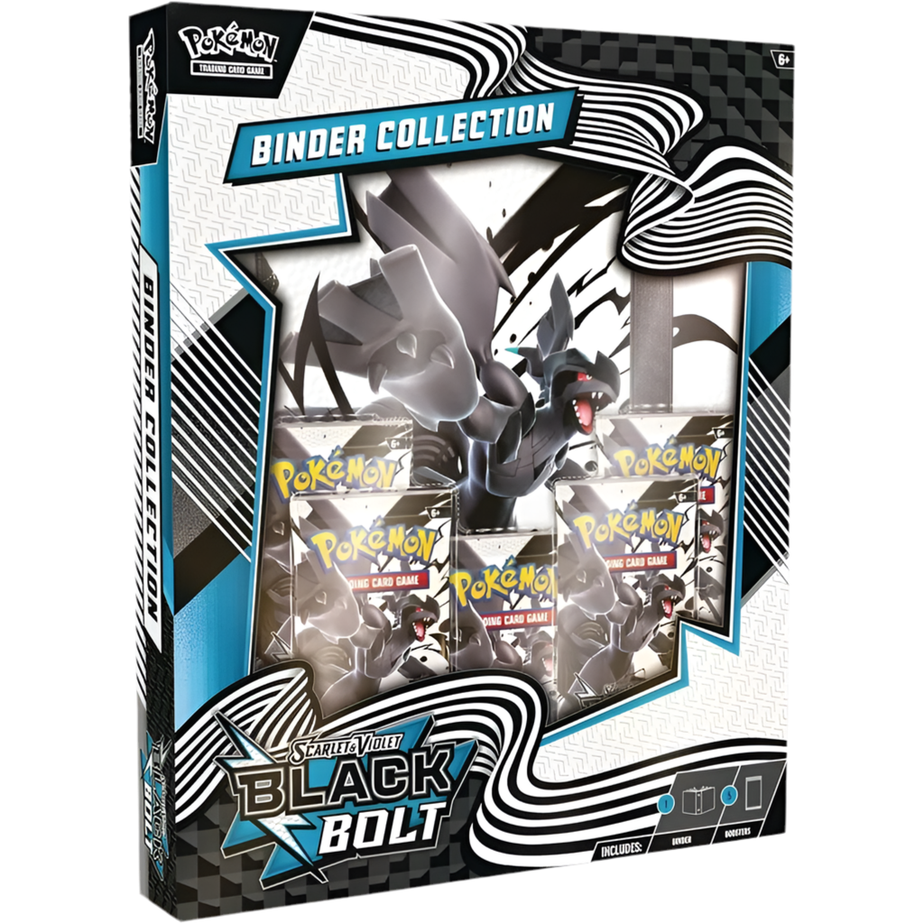 Black Bolt Binder Collection
