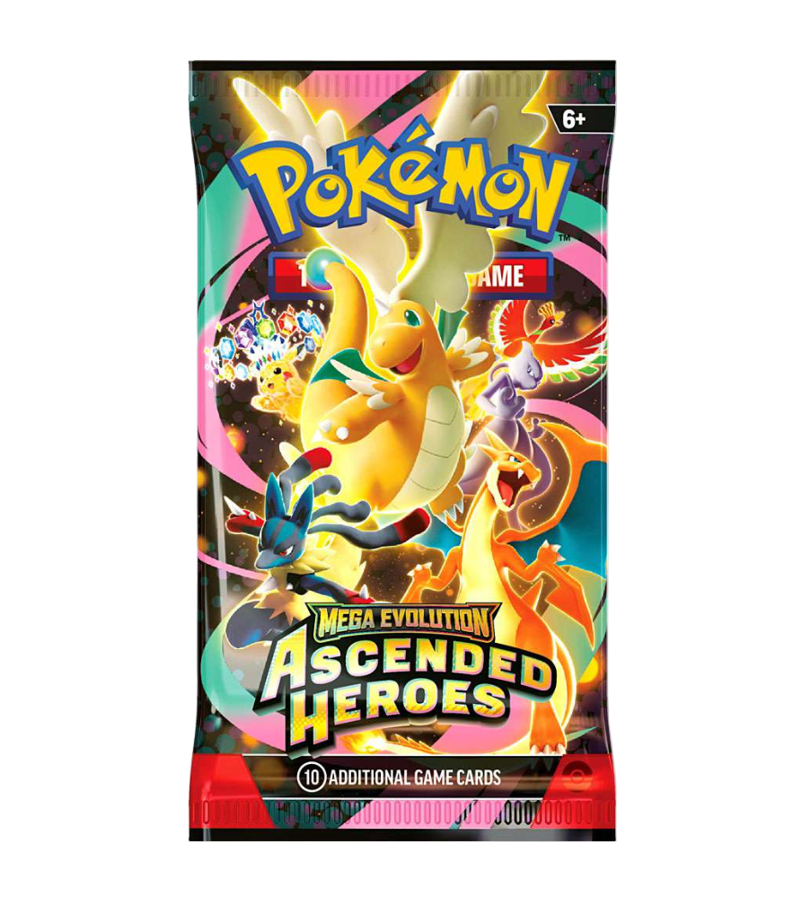 Ascended Heroes Booster Pack