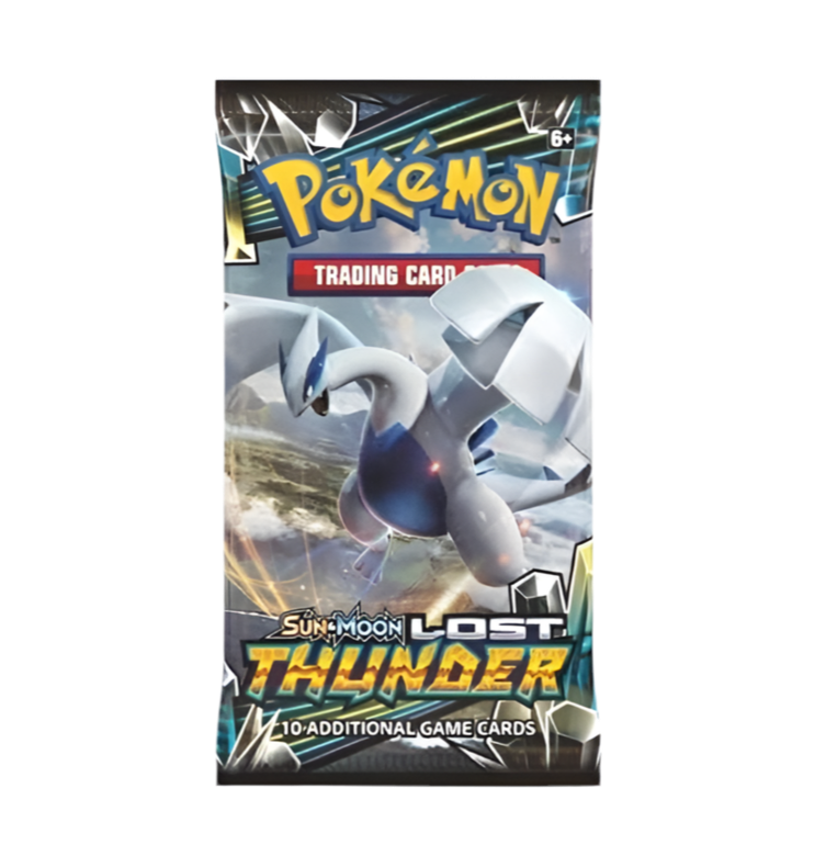 Lost Thunder Pack