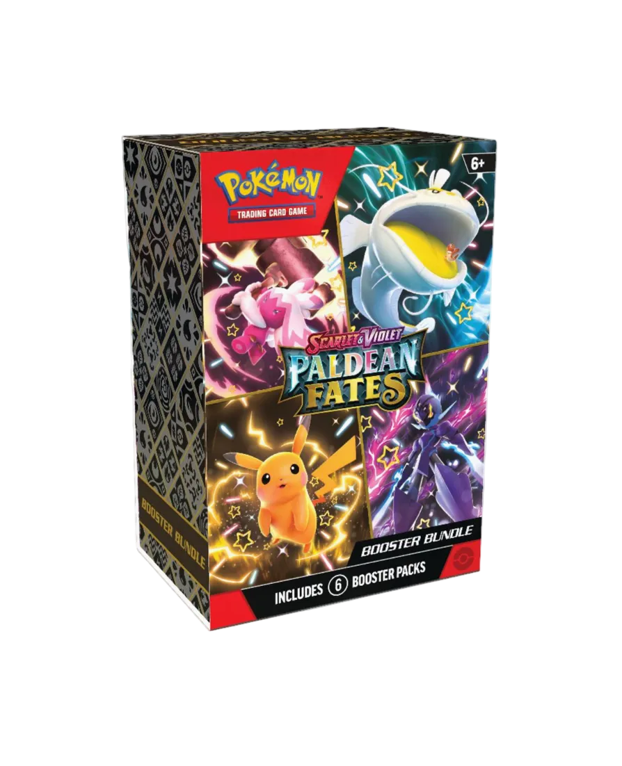 Paldean Fates Booster Bundle