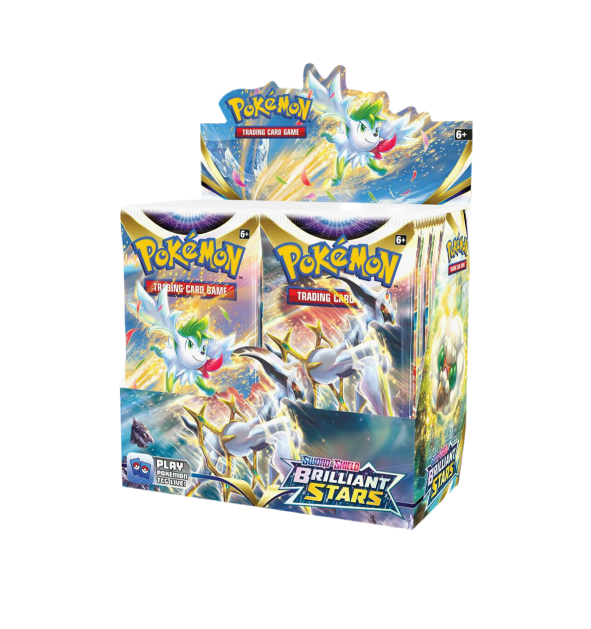 Brilliant Stars Booster Box