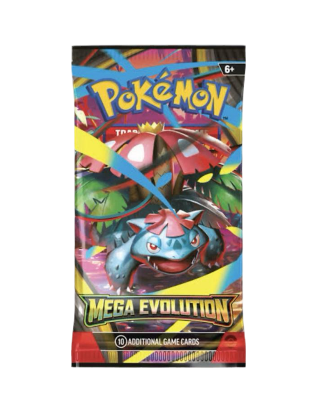 Mega Evolutions Booster Pack