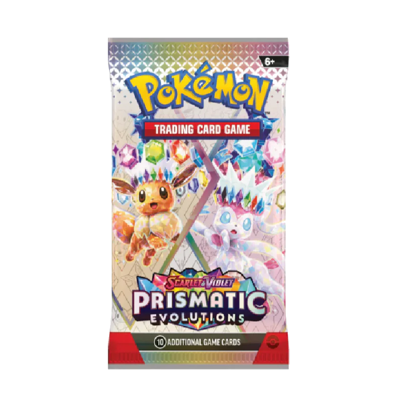 Prismatic Evolutions Packs