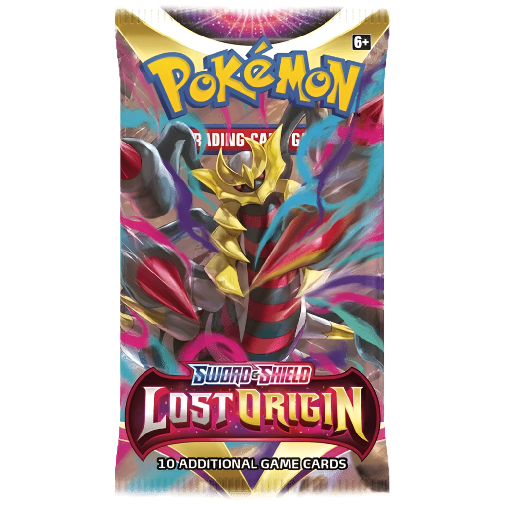 Lost Origin Packs