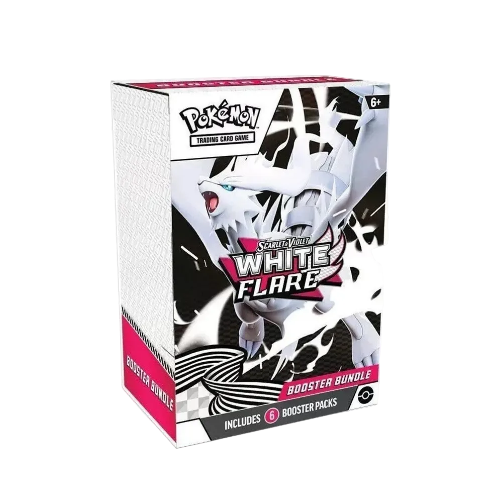 White Flare Booster Bundle