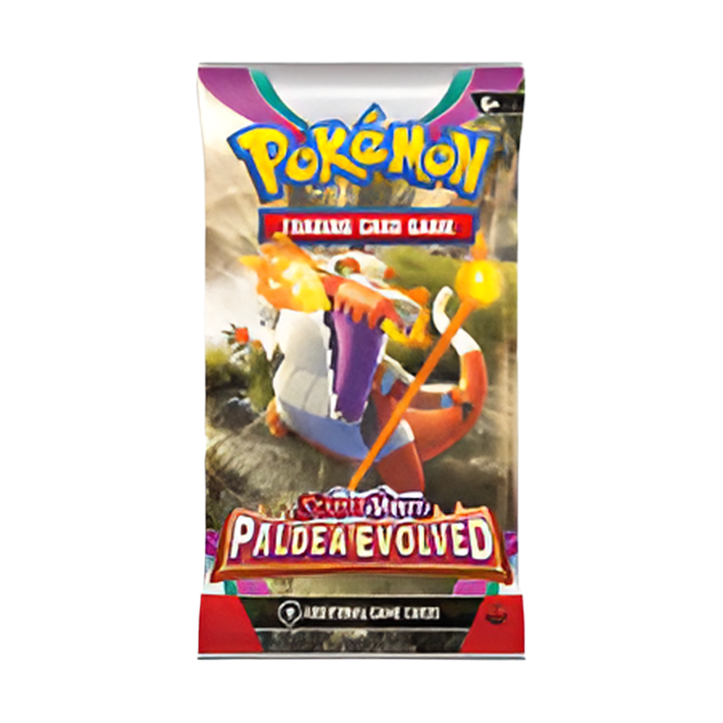 Paldea Evolved Packs