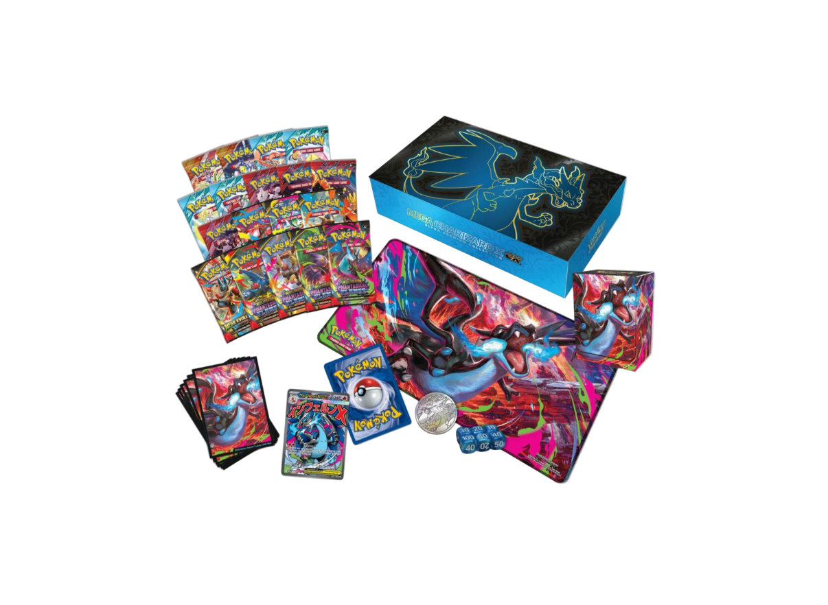 Mega Charizard X ex Ultra Premium Collection Box