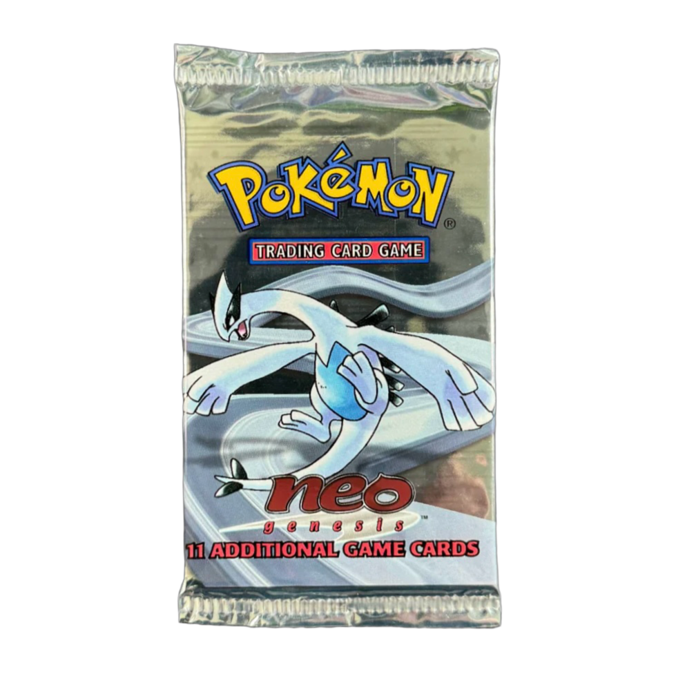 Neo Genesis Unlimited Booster Pack (BOX FRESH) "UNWEIGHED"