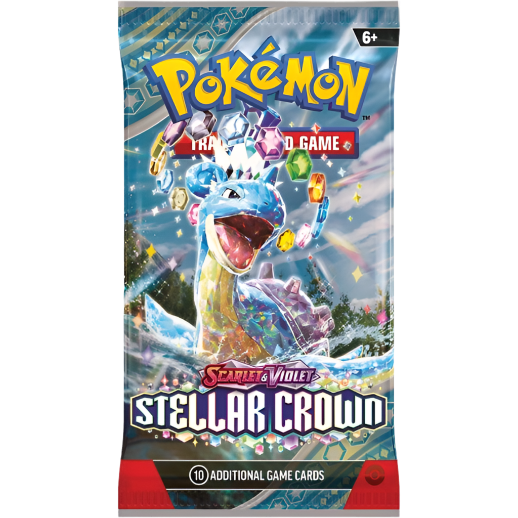 Stellar Crown Pack PokeBob Stellar Crown Pack PokeBob