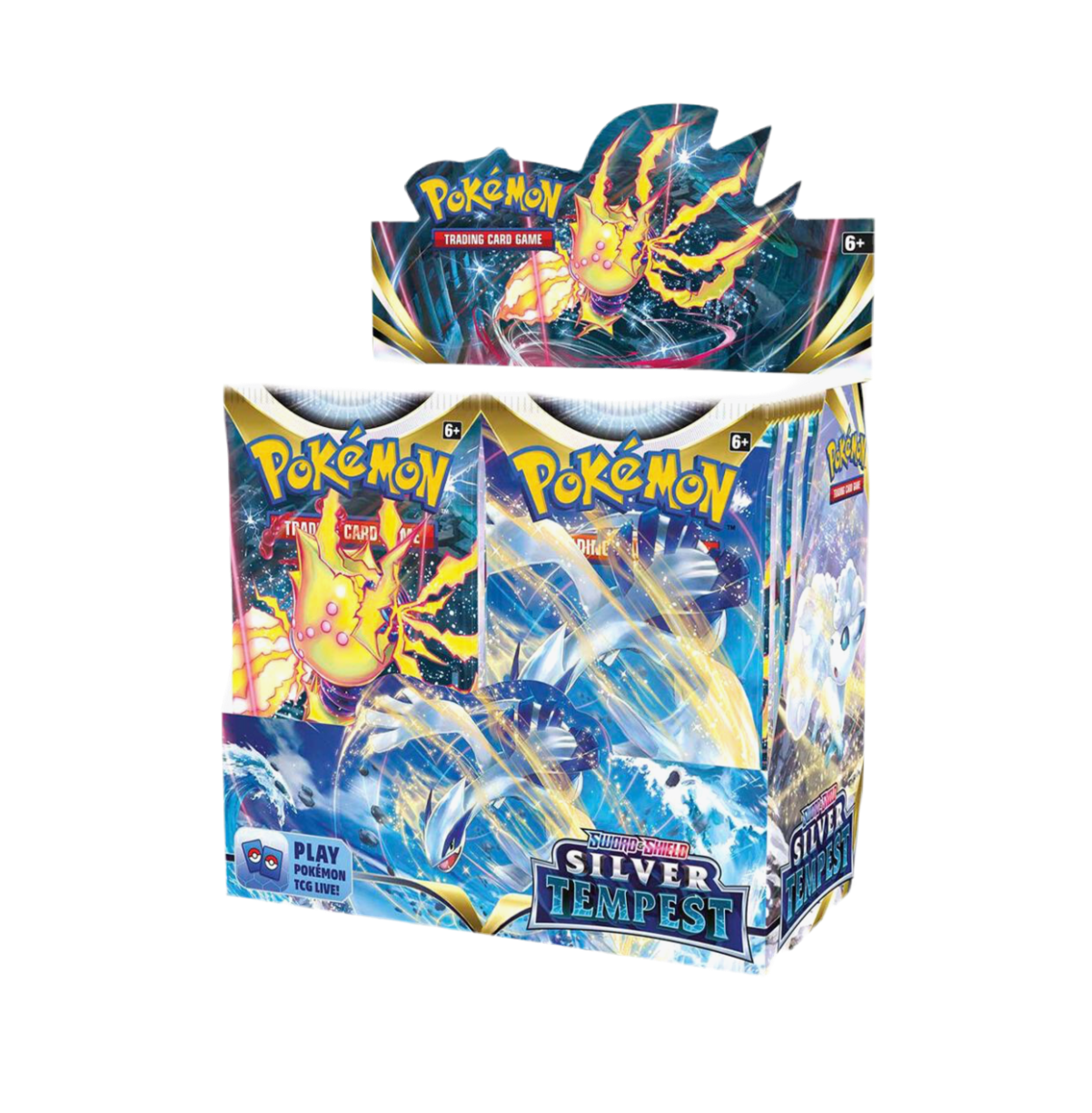 Silver Tempest Booster Box