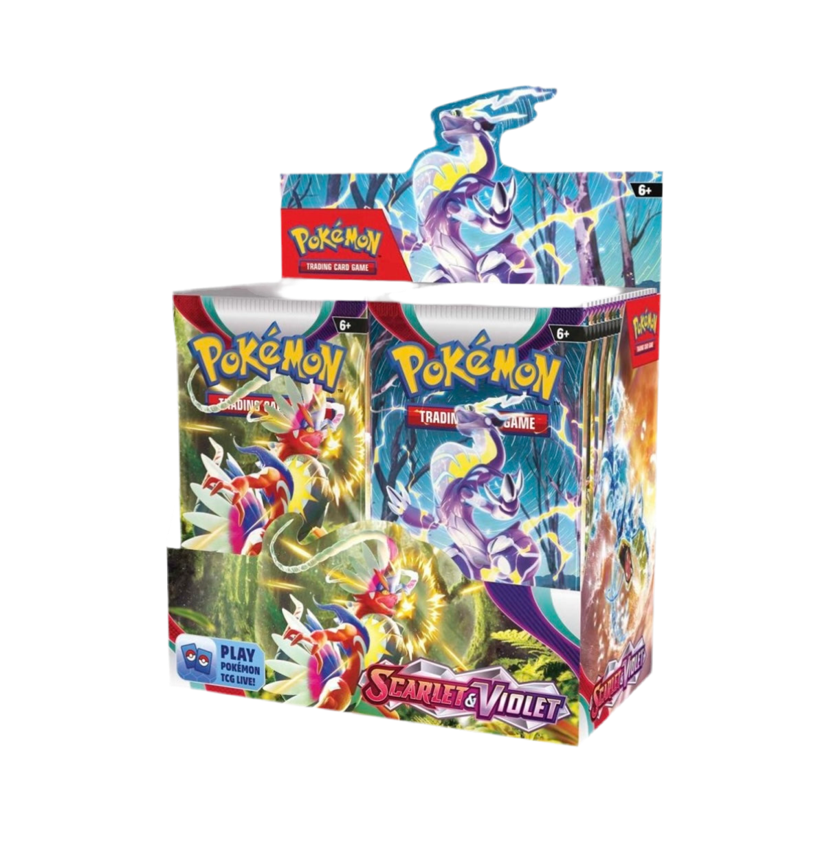 Scarlet & Violet Booster Box