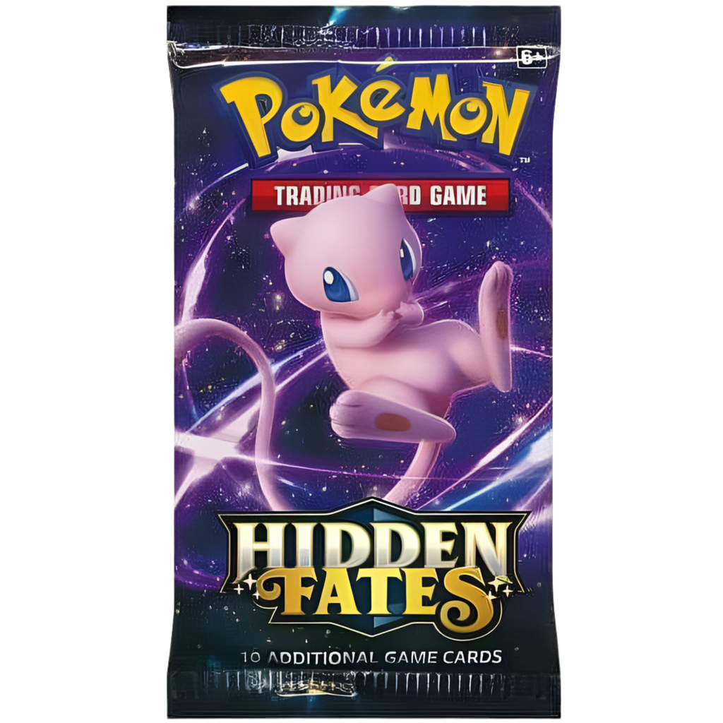 Hidden Fates Packs