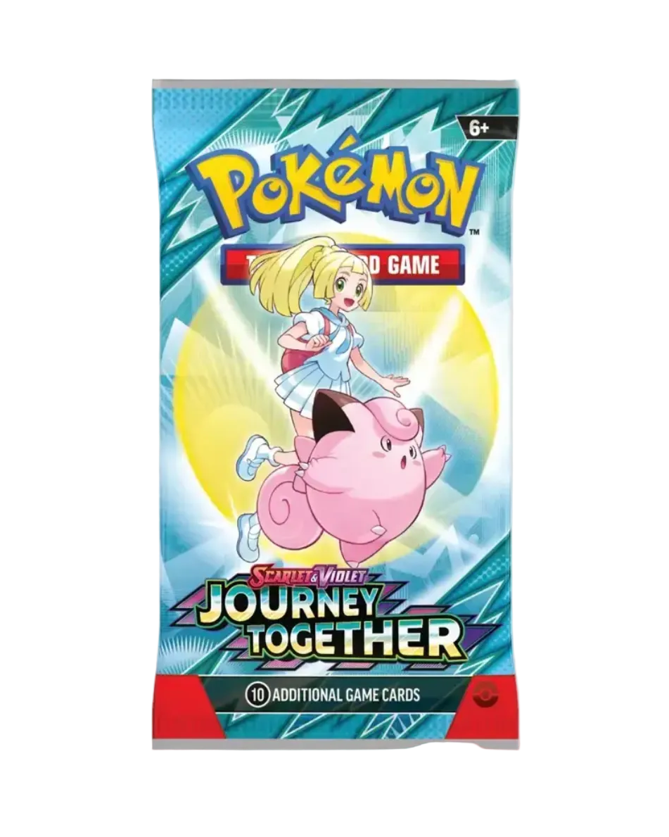 Journey Together Booster Pack (SLEEVED)
