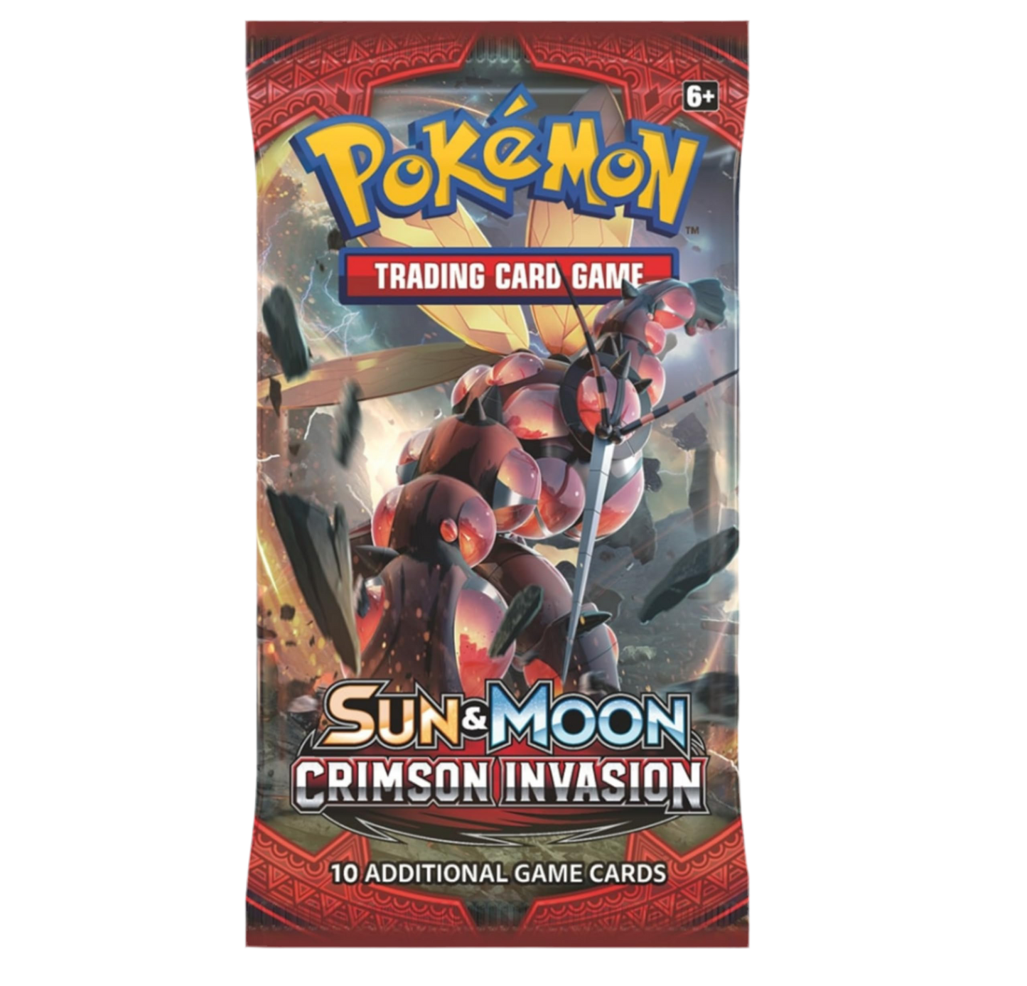 Crimson Invasion Packs