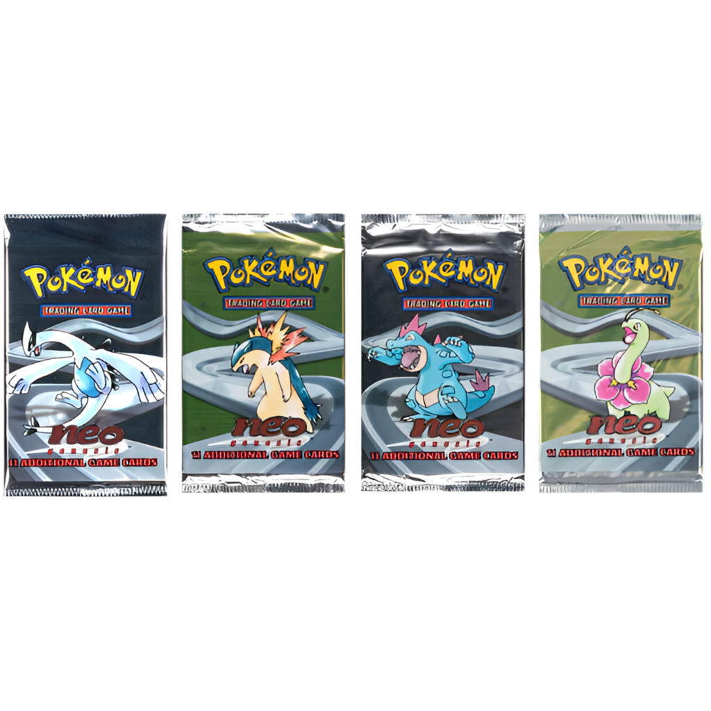 Neo Genesis Unlimited Booster Pack (BOX FRESH) "UNWEIGHED"