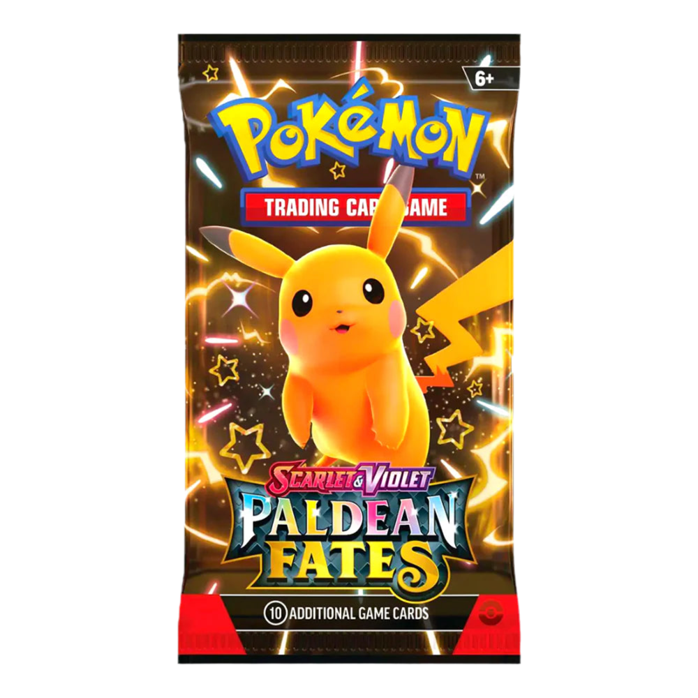 Paldean Fates Packs