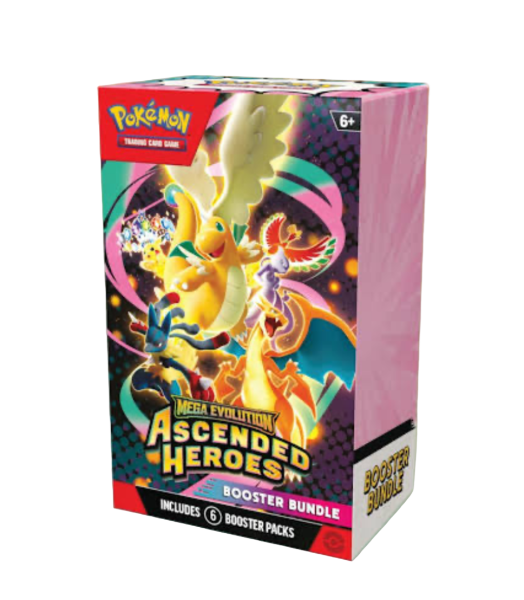 Ascended Heroes Booster Bundle