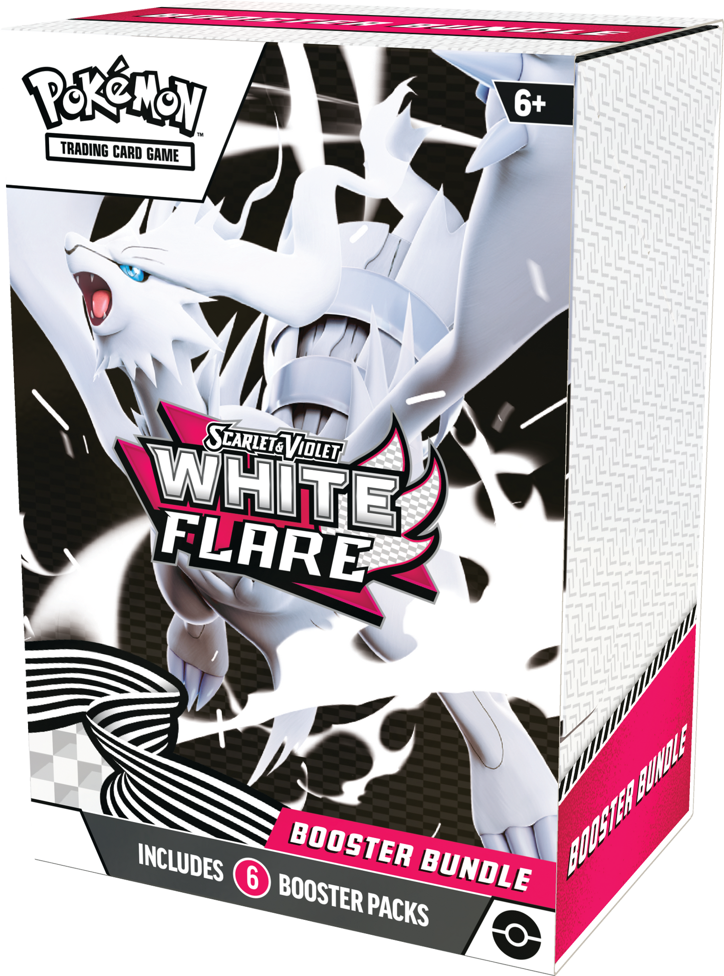 White Flare Booster Bundle