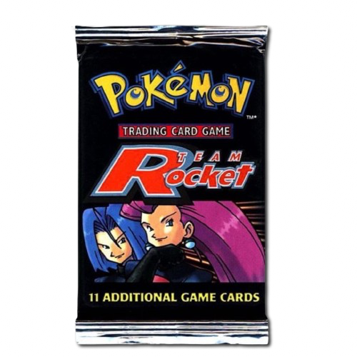 Team Rocket (1st Edition) Booster Pack (BOX FRESH) "UNWEIGHED"