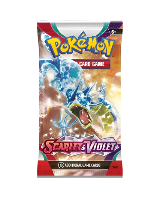 Scarlet & Violet Packs