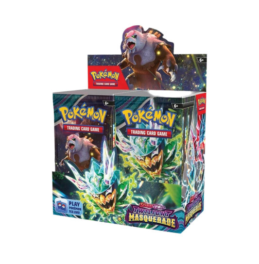 Twilight Masquerade Booster Box