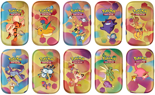 151 Mini Tin