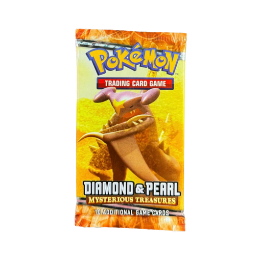 Mysterious Treasures Pack