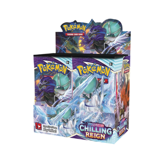 Chilling Reign Booster Box