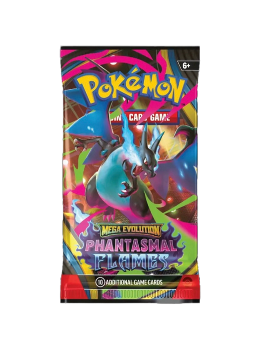 Phantasmal Flames Booster Pack