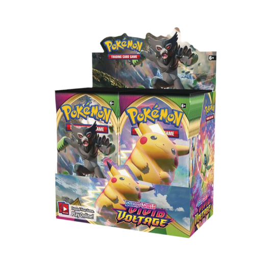 Vivid Voltage Booster Box