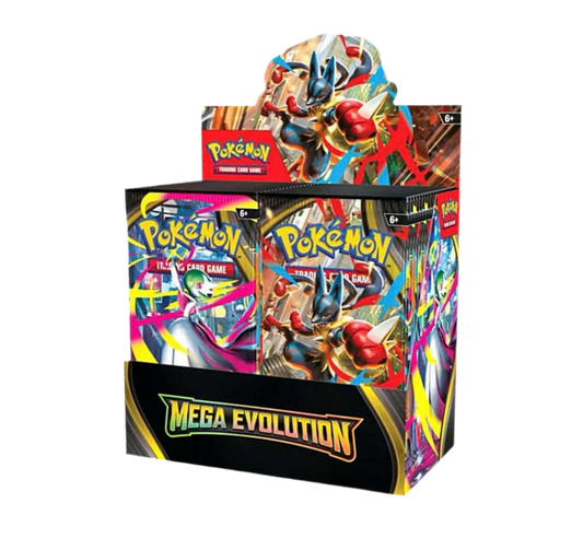 Mega Evolution Booster Box