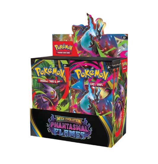 Phantasmal Flames Booster Box