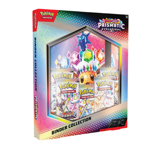 Prismatic Evolutions Binder Collection