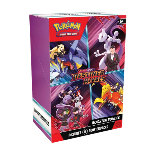Destined Rivals Booster Bundles