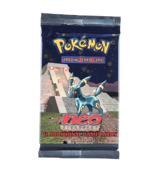 Neo Discovery Booster Pack
