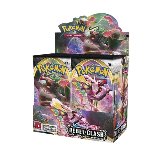Rebel Clash Booster Box