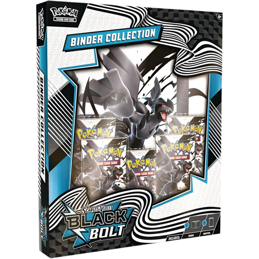 Black Bolt Binder Collection