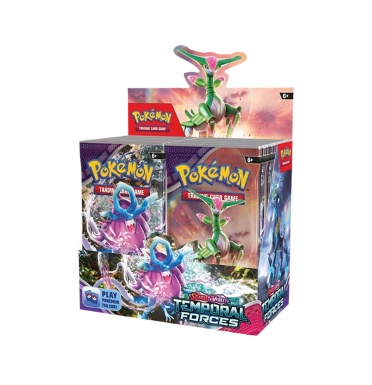 Temporal Forces Booster Box