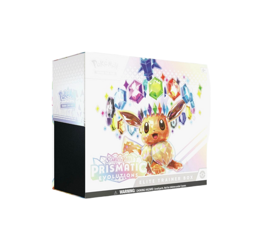 Prismatic Evolutions Elite Trainer Box (ETB)