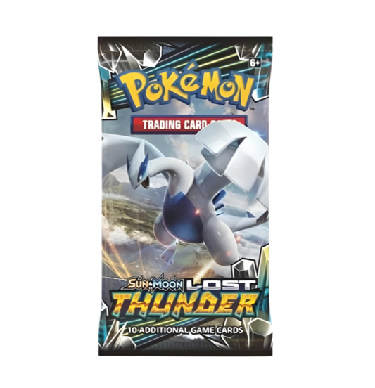 Lost Thunder Pack