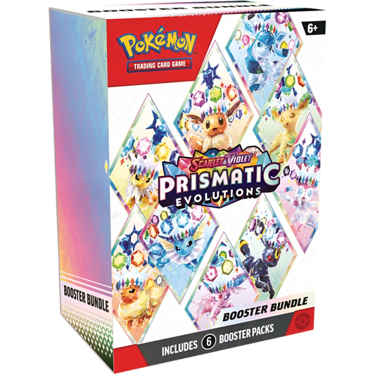 Prismatic Evolutions Booster Bundle
